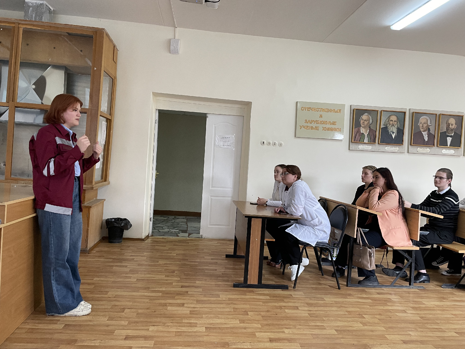 3 сентября. Неделя погружения. День специальности.